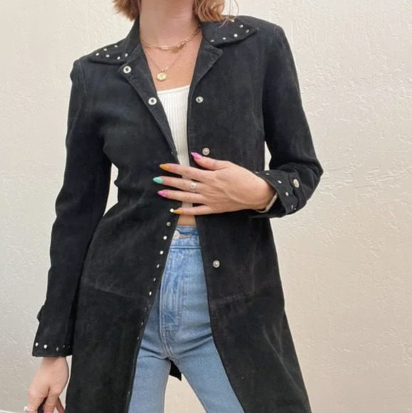 Vintage Studded Jackets